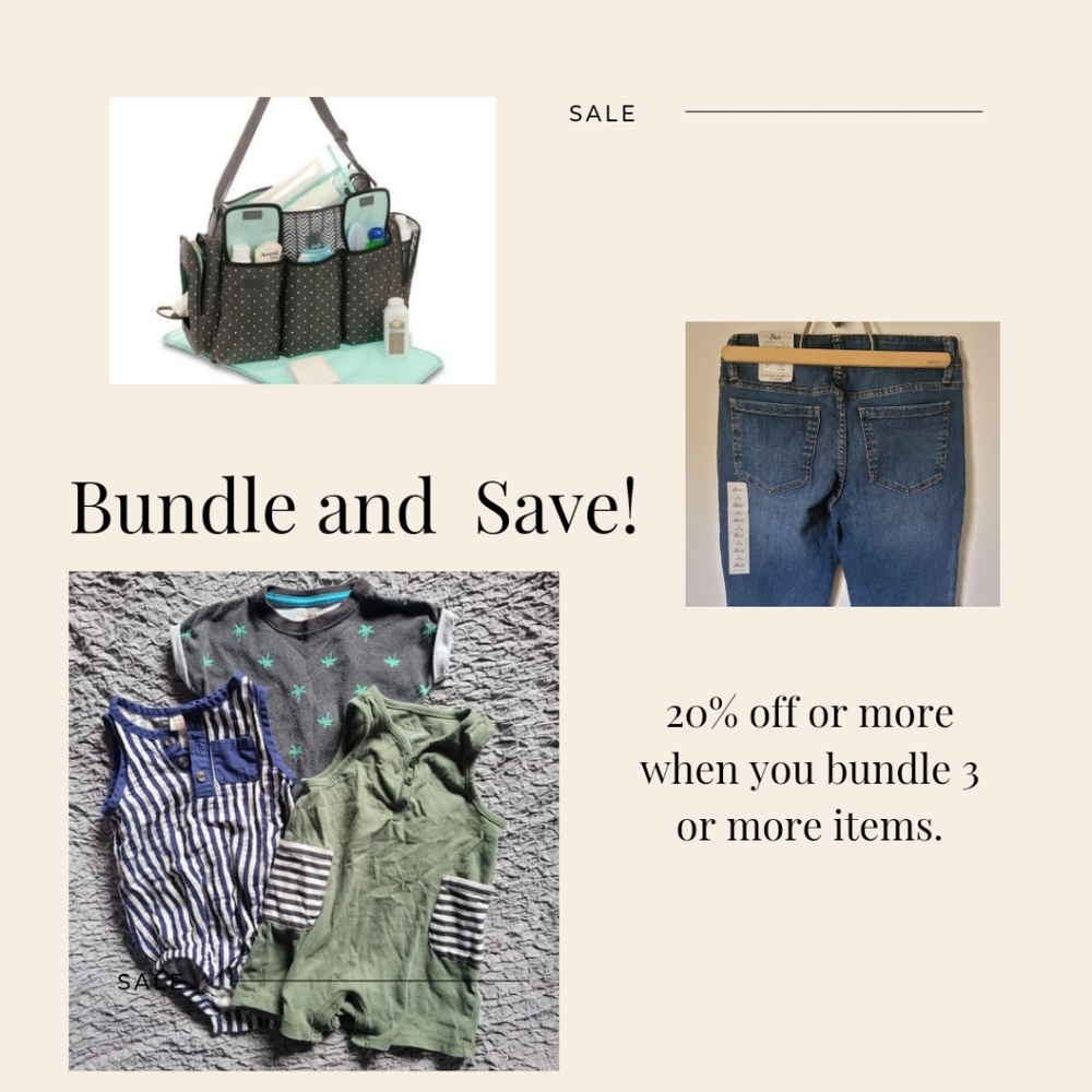 BUNDLE AND SAVE